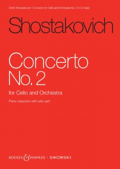 Concerto for Cello and Orchestra No. 2 op. 126 (Piano reduction)